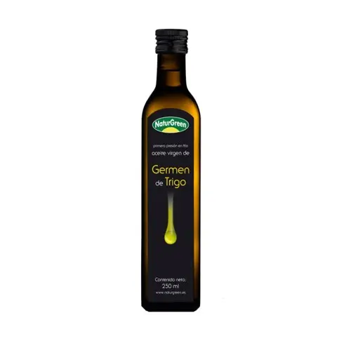 Aceite de germen de trigo bio 250ml Naturgreen