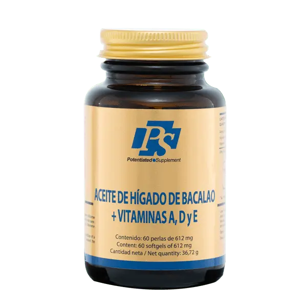 ACEITE DE HÍGADO DE BACALAO - PS