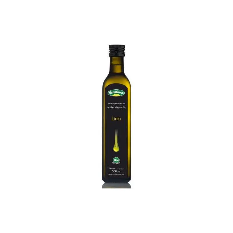 Aceite de Lino 500ml - Naturgreen