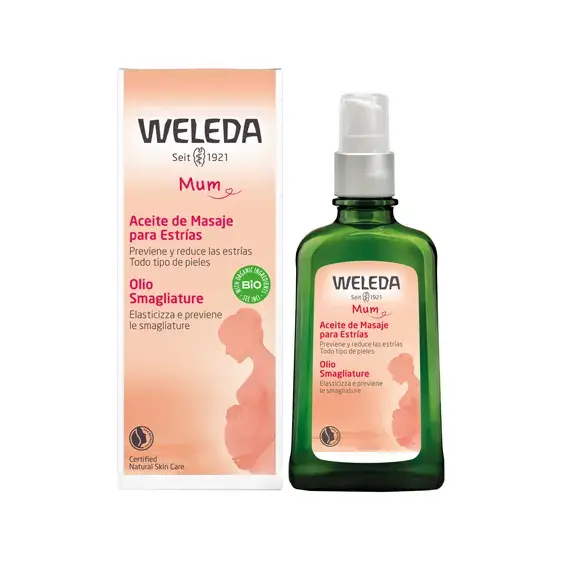 Aceite de masaje para estrías 100 ml - Weleda