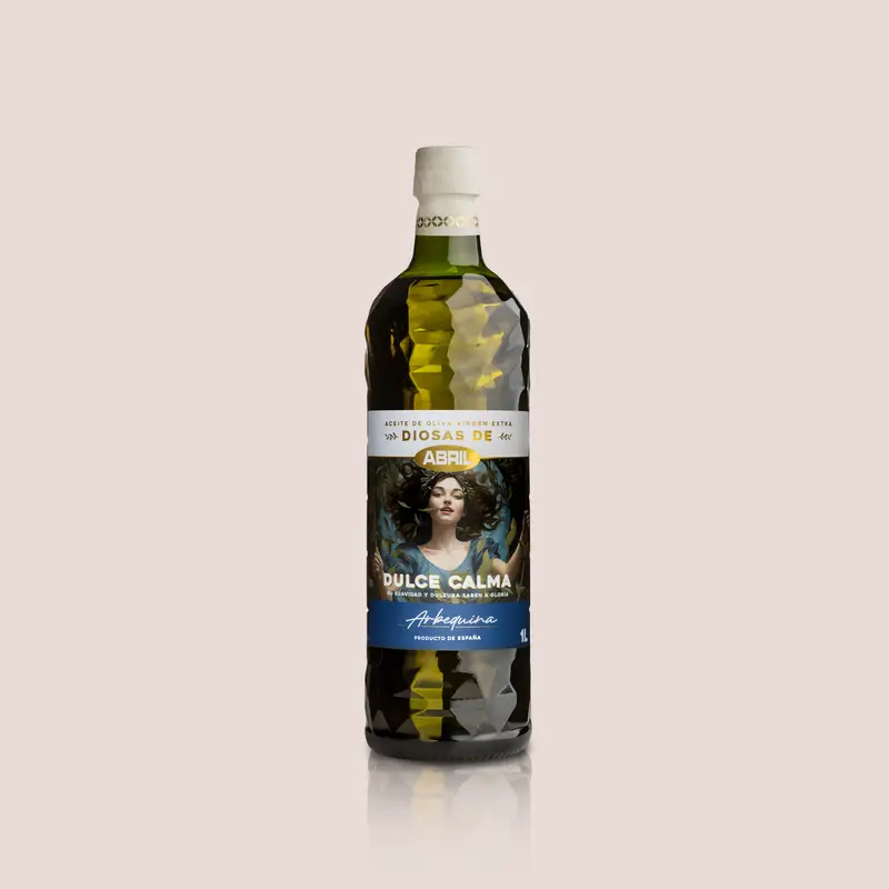 Aceite de Oliva Virgen Extra Arbequina 1L | Diosas de Abril