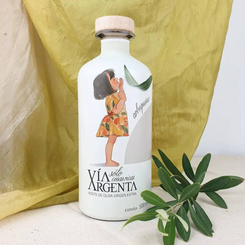 Aceite de Oliva Virgen Extra Arbequina (500ml) - Via Argenta