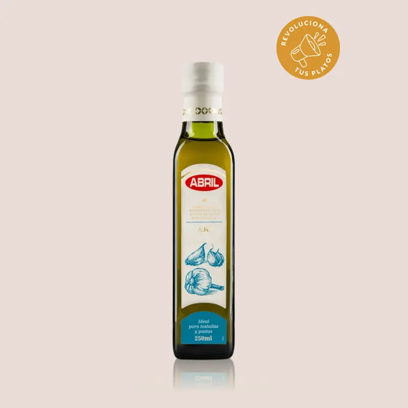 Aceite de Oliva Virgen Extra - Aroma Natural Ajo