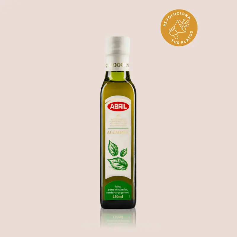 Aceite de Oliva Virgen Extra - Aroma Natural Albahaca