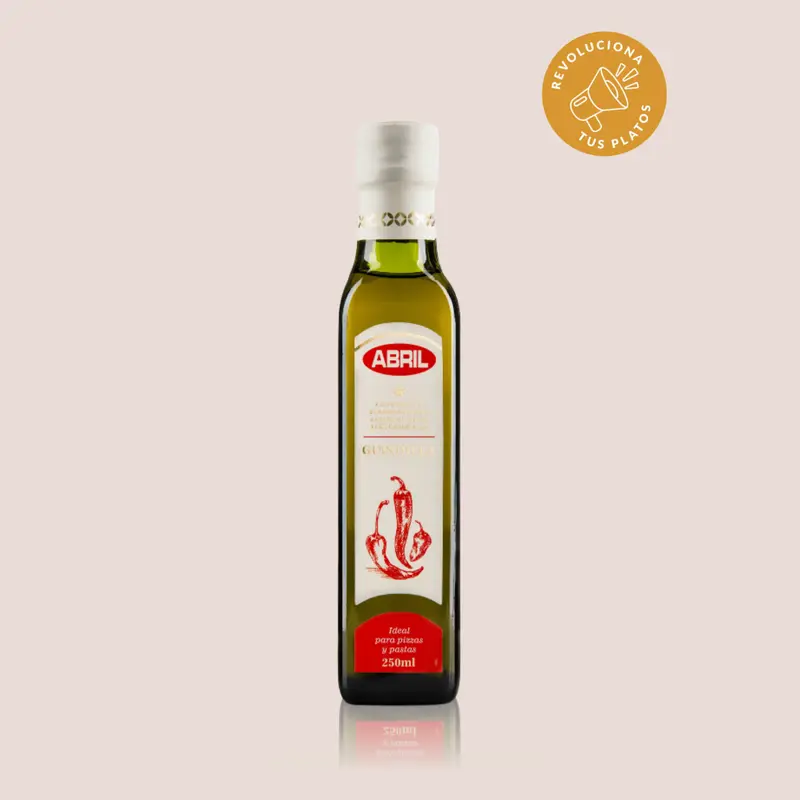 Aceite de Oliva Virgen Extra - Aroma Natural Guindilla