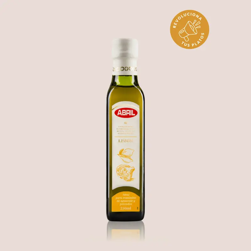 Aceite de Oliva Virgen Extra - Aroma Natural Limón