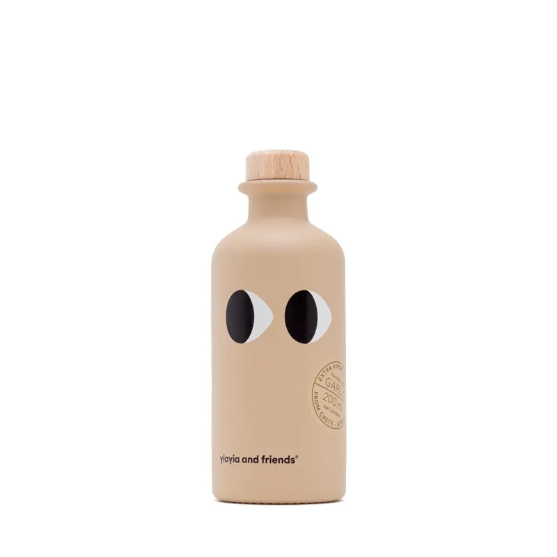 Aceite de oliva virgen extra con ajo