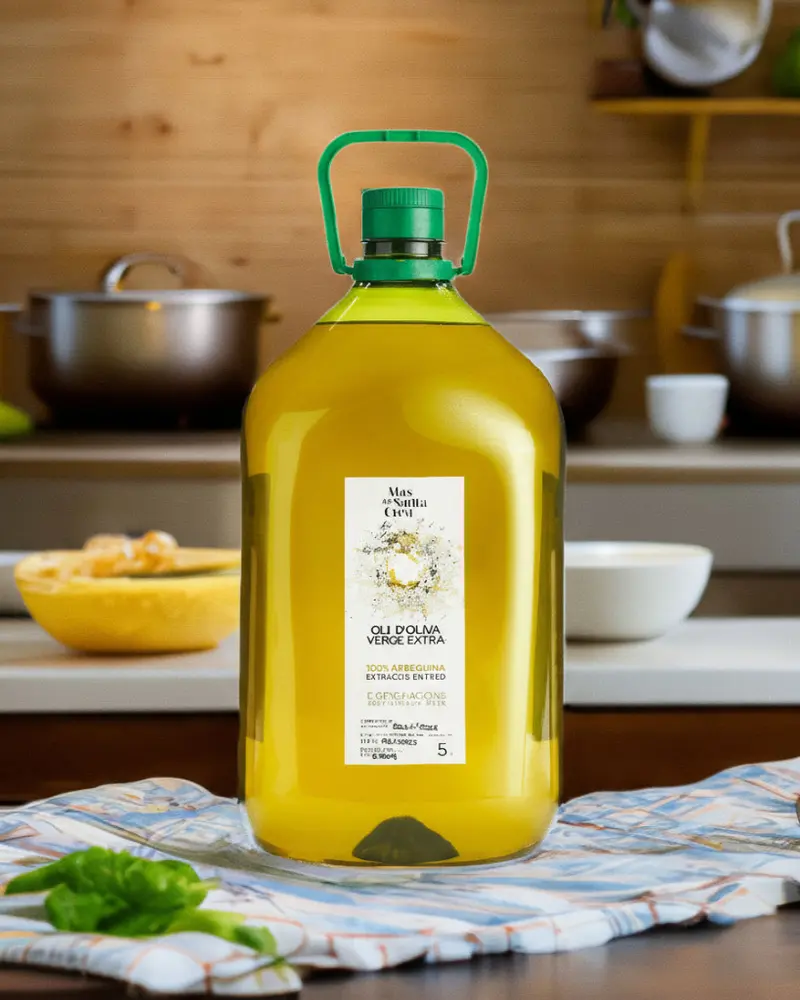 Aceite de Oliva Virgen Extra Ecológico Arbequina - Garrafa 5L