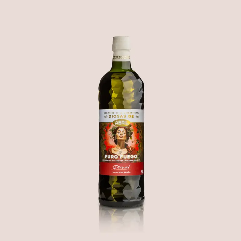 Aceite de Oliva Virgen Extra Picual 1L | Diosas de Abril