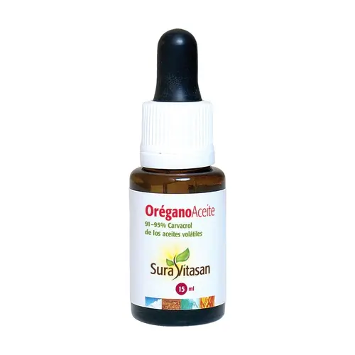 Aceite de Orégano Salvaje