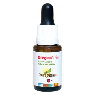 Aceite de Orégano silvestre 15ml - SURAVITASAN
