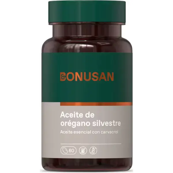 Aceite de orégano silvestre - BONUSAN