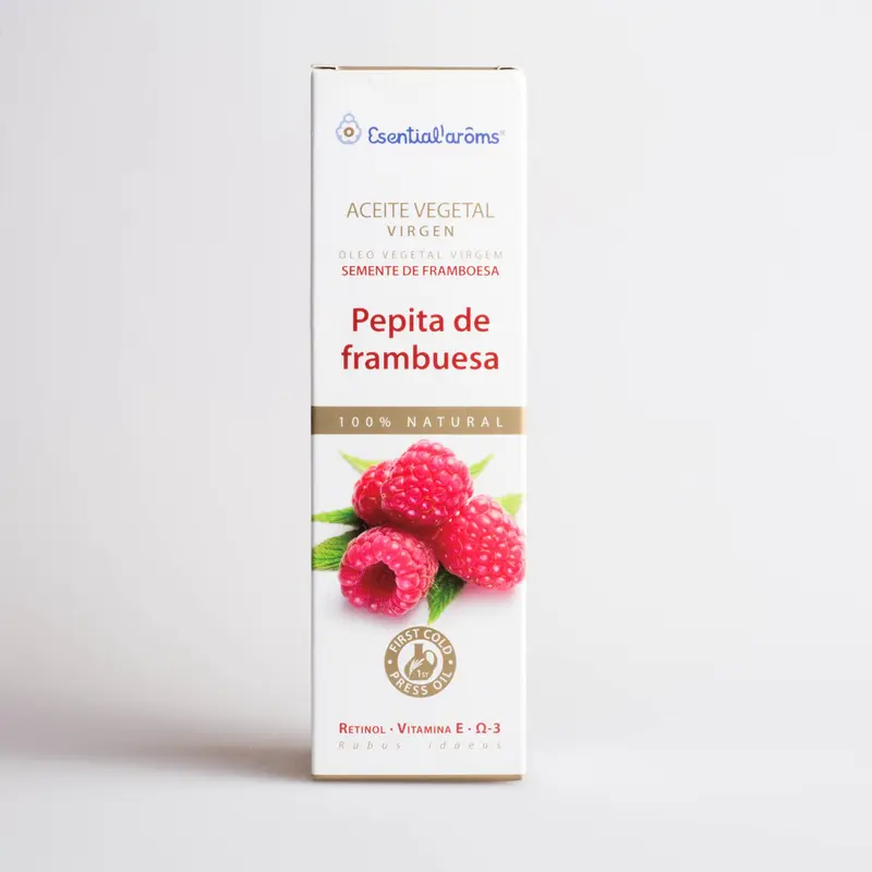 ACEITE DE PEPITA DE FRAMBUESA 100ML - ESSENTIAL AROMS