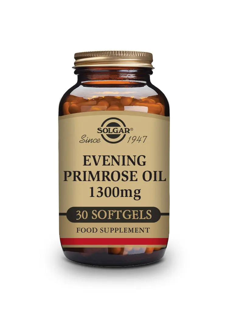 Aceite de Prímula de Rosa 1300 mg - 30 Cápsulas blandas