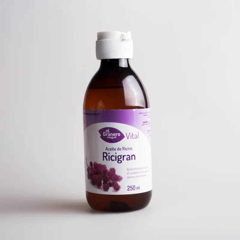 Aceite de ricino, Ricigran, 250 ML - El Granero Integral