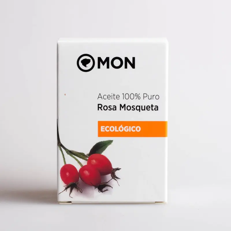 ACEITE DE ROSA MOSQUETA 100% PURO ECOLOGICO 15ML - MOON
