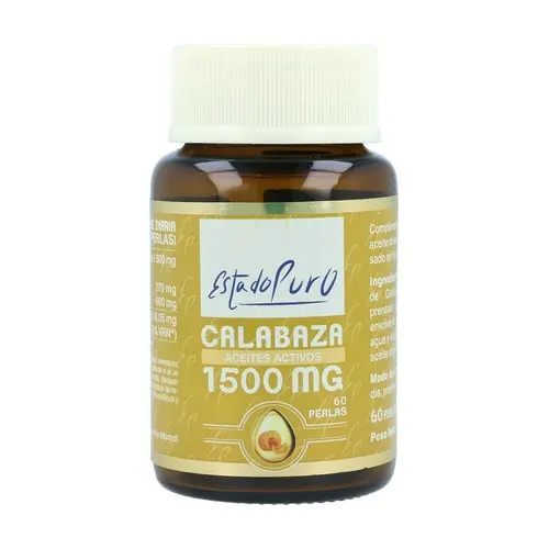 Aceite de semillas de calabaza 60 cápsulas - ESTADO PURO