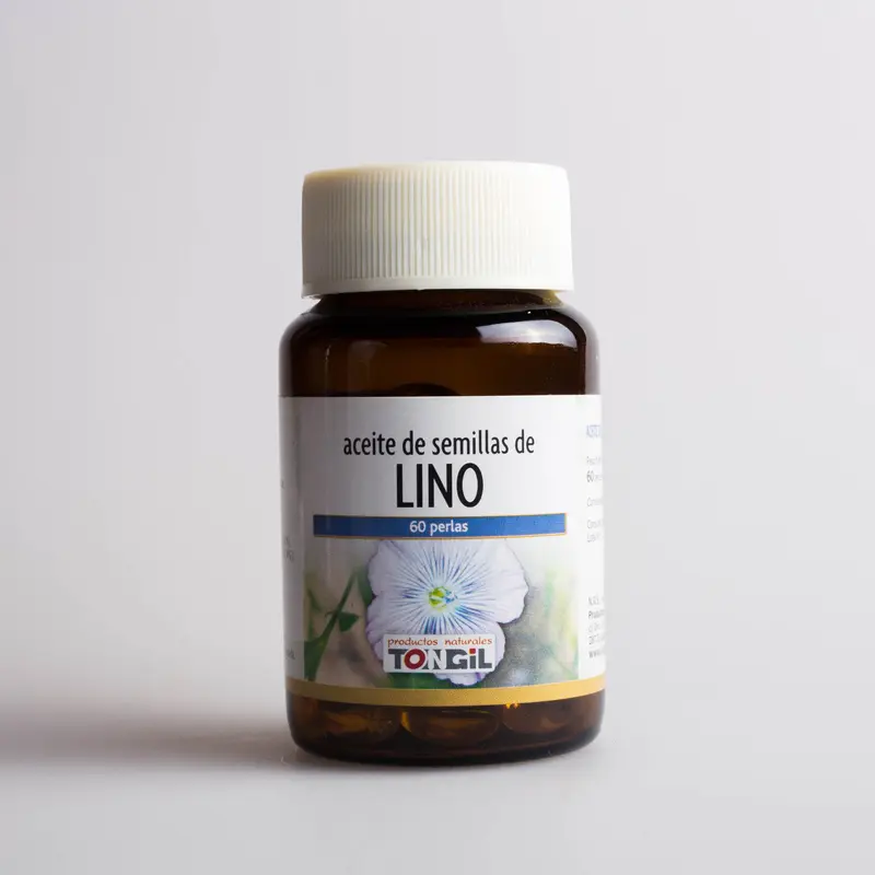 Aceite de semillas de lino 60 Perlas - Tongil
