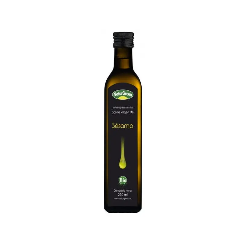 ACEITE DE SESAMO 250 ML - NATURGREEN