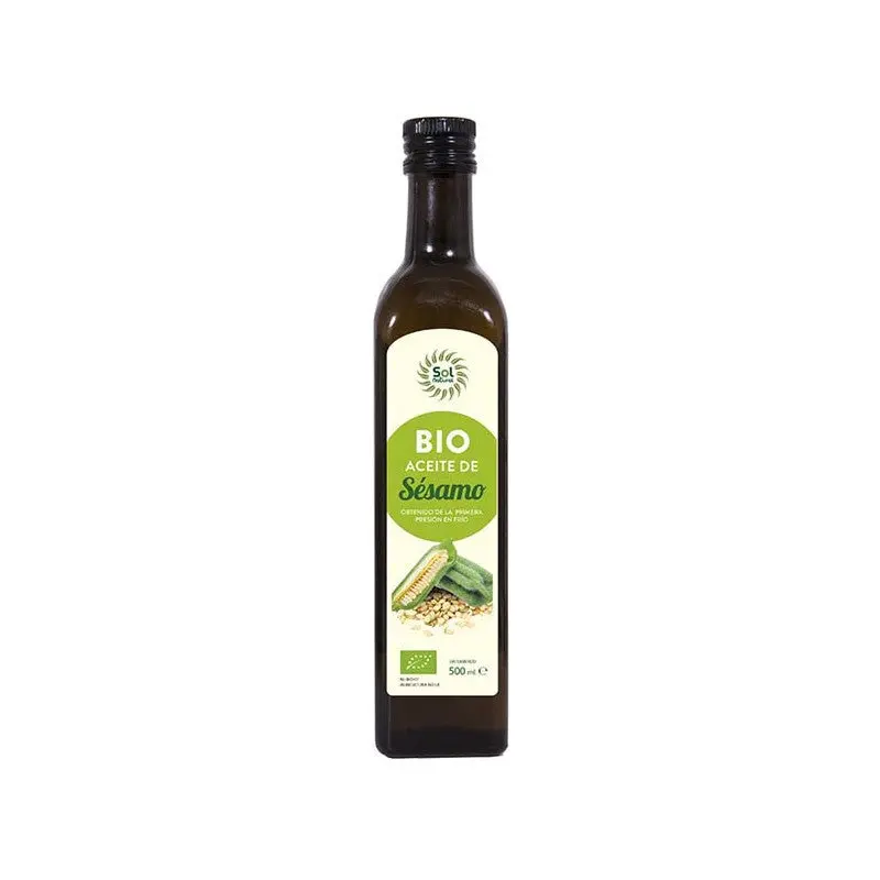Aceite de sesamo bio 250 ml Sol Natural