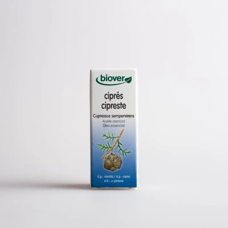 ACEITE ESENCIAL CIPRÉS, 10 ML - BIOVER