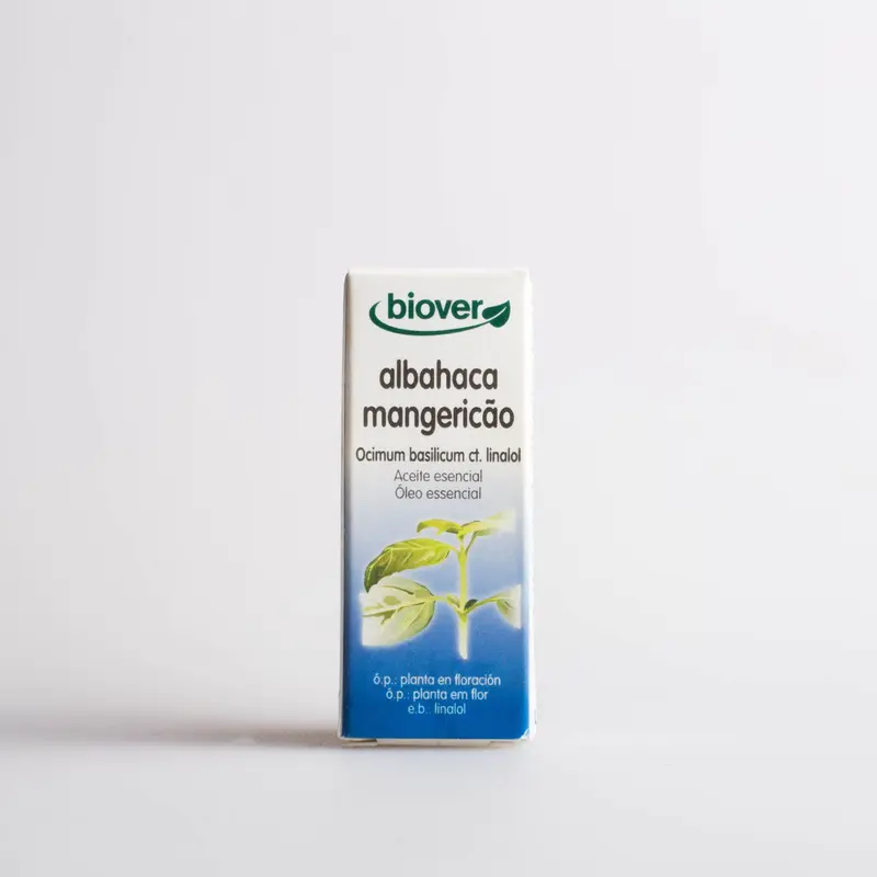 Aceite esencial de Albahaca 10ml - Biover