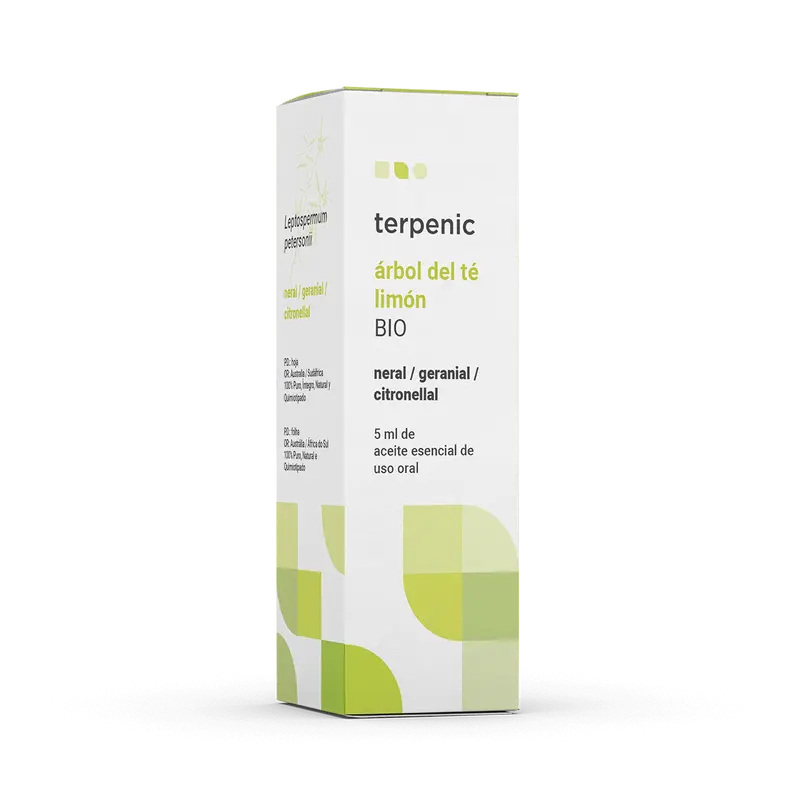 Aceite esencial de Árbol del té limón BIO (ECO) - Terpenic