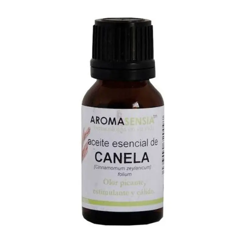 Aceite esencial de canela 15 ml Aromasensia