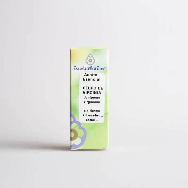 ACEITE ESENCIAL DE CEDRO DE VIRGINIA, 10 ML - ESENTIAL AROMS
