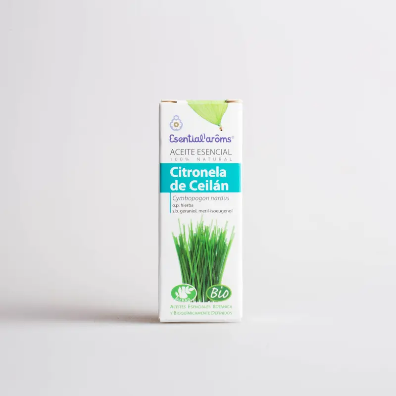 ACEITE ESENCIAL DE CITRONELA DE CEILÁN, 15 ML - ESENTIAL AROMS