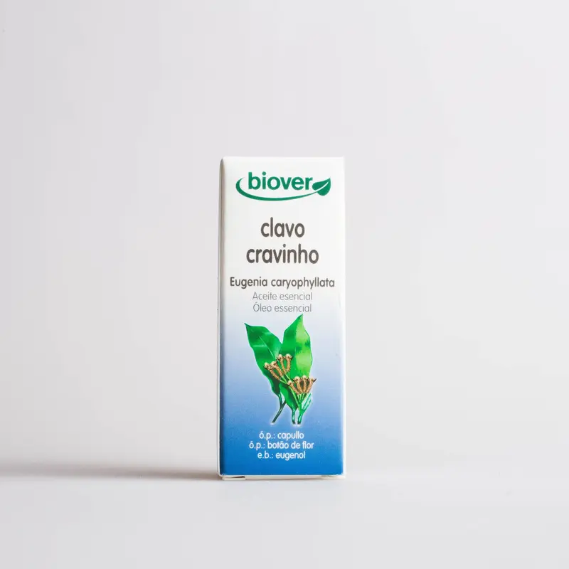 ACEITE ESENCIAL DE CLAVO 10ML- BIOVER