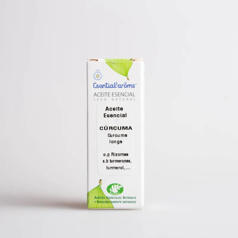 ACEITE ESENCIAL DE CÚRCUMA, 10 ML - ESENTIAL AROMS