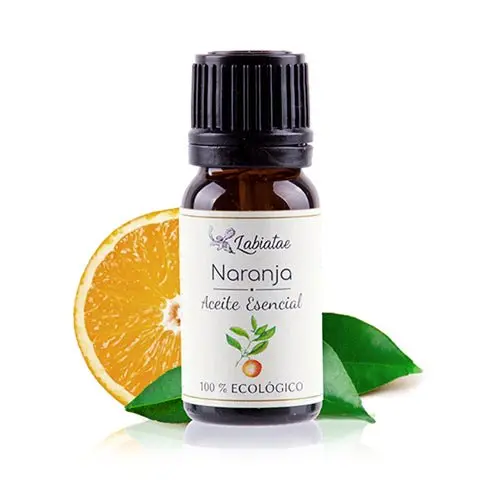 Aceite esencial de ecológico Naranja - 30ml - Labiatae