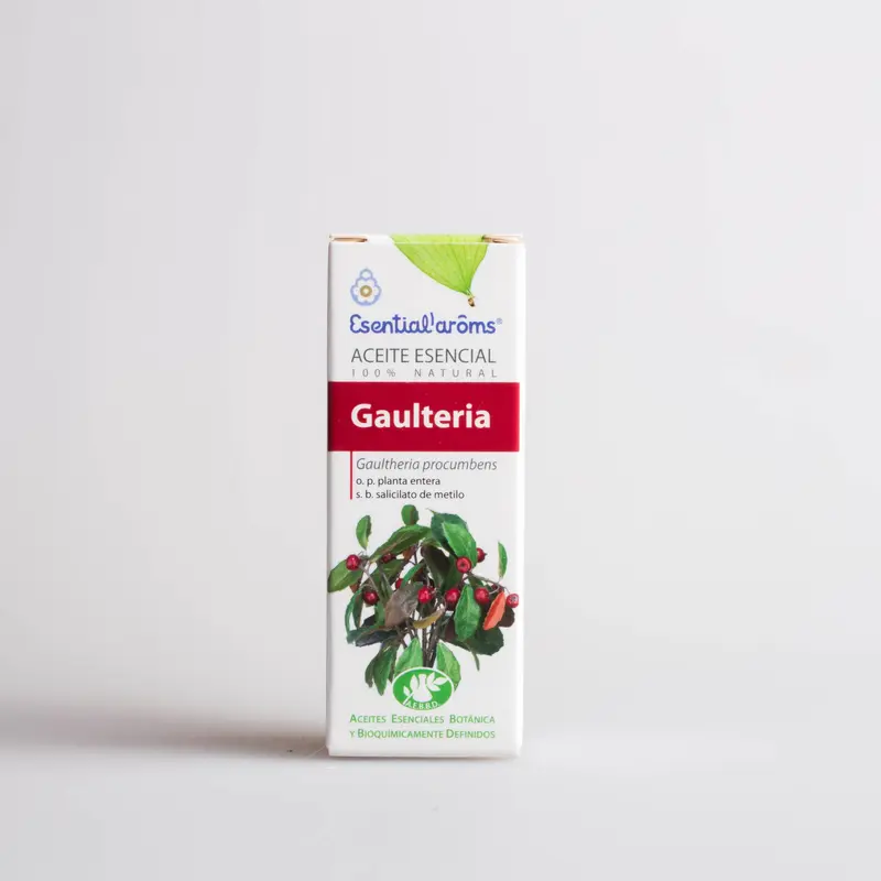 Aceite esencial de gaulteria 10ml - Esential Aroms