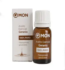 Aceite esencial de geranio bio 12ml Mon Deconatur