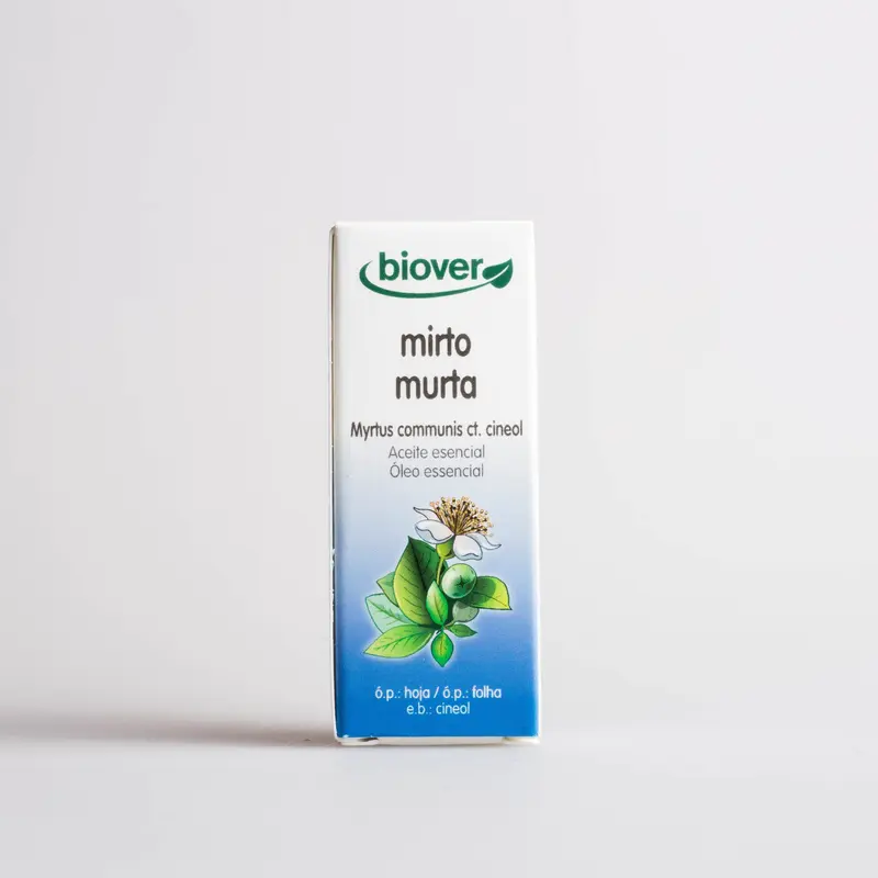 ACEITE ESENCIAL DE MIRTO, 10ML - BIOVER