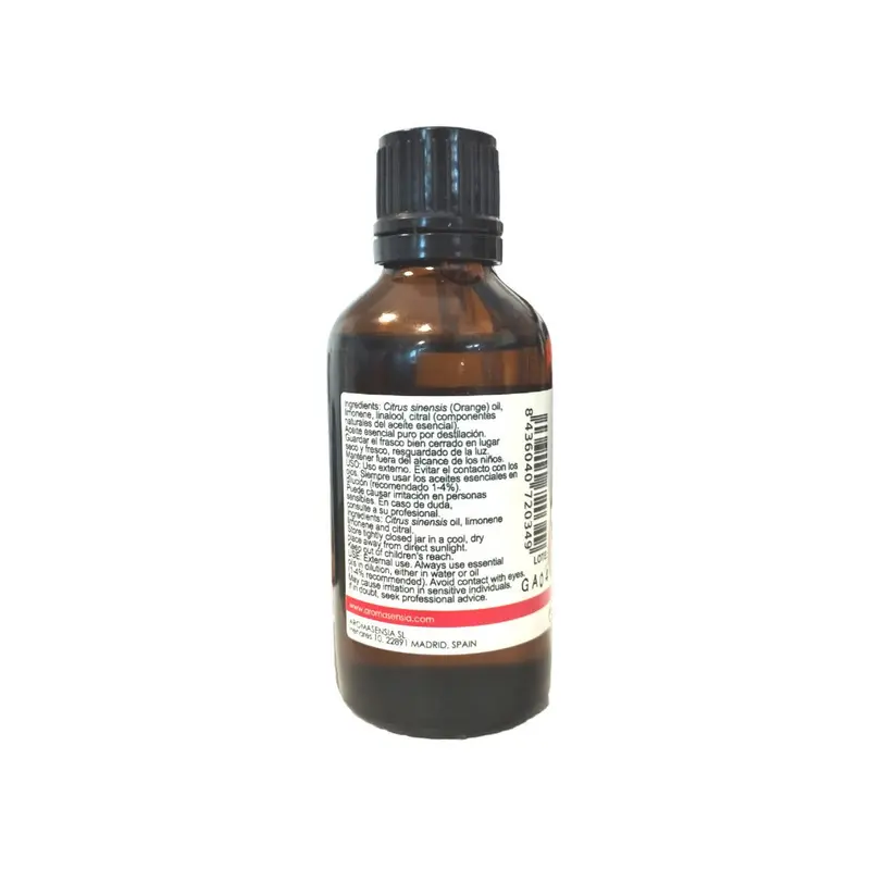 Aceite esencial de naranja - 50 ml - Aromasensia