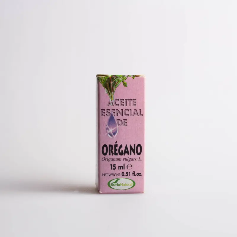 Aceite esencial de Orégano 15ml - Soria Natural