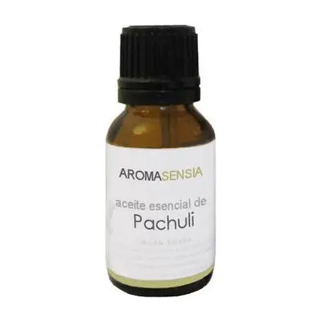 Aceite esencial de pachuli 15 ml Aromasensia