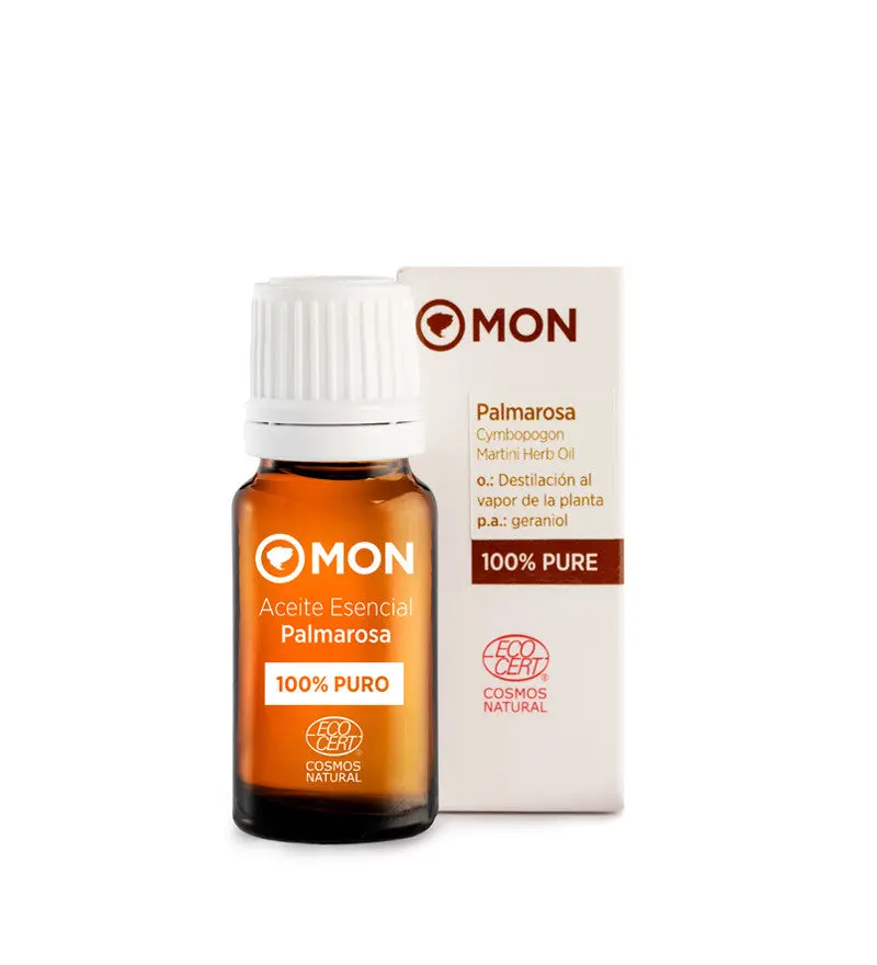 Aceite esencial de palmarosa 12ml Mon Deconatur