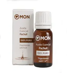 Aceite esencial de patchuli 12ml Mon Deconatur