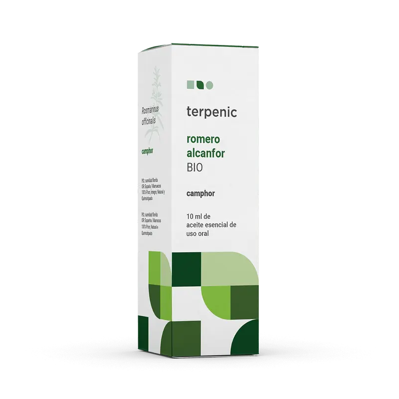 Aceite Esencial de Romero Alcanfor BIO (ECO) - Terpenic