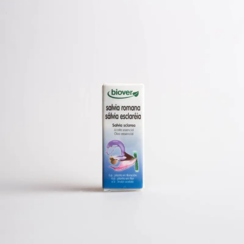 ACEITE ESENCIAL DE SALVIA ROMANA, 10 ML - BIOVER