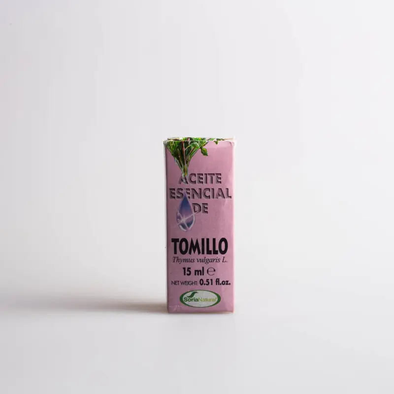 Aceite esencial de Tomillo 15ml - Soria Natural