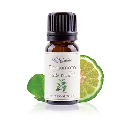 Aceite esencial ecológico de Bergamota - 12ml - Labiatae