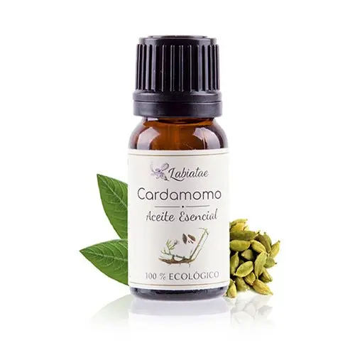 Aceite esencial ecológico de Cardamomo - 12ml - Labiatae