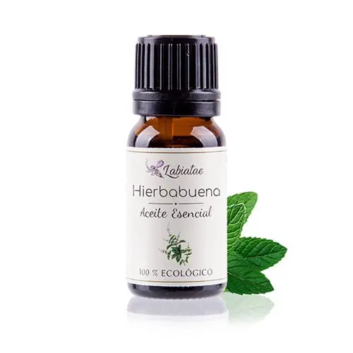Aceite esencial ecológico de Hierbabuena - 12ml - Labiatae