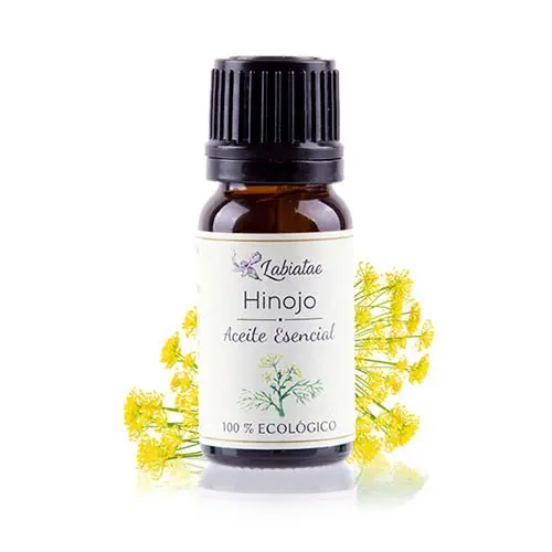 Aceite Esencial ecológico de Hinojo - 12ml - Labiatae