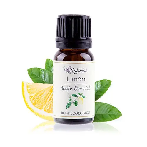 Aceite esencial ecológico de Limón - 30ml - Labiatae