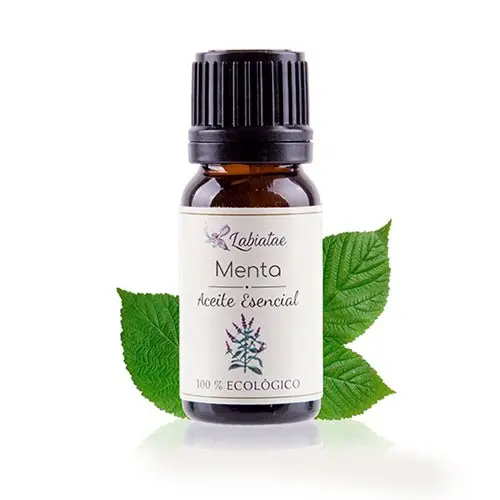 Aceite esencial ecológico de menta - 30ml - Labiatae